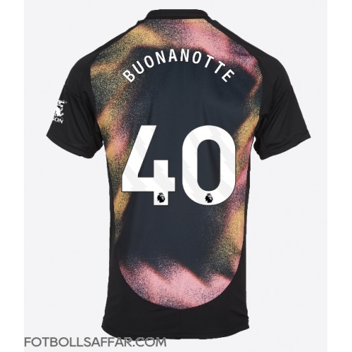 Leicester City Facundo Buonanotte #40 Bortatröja 2024-25 Kortärmad